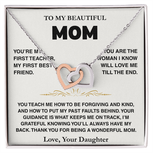 To My Beautiful Mom - Mother's Day Gift Set - SS154