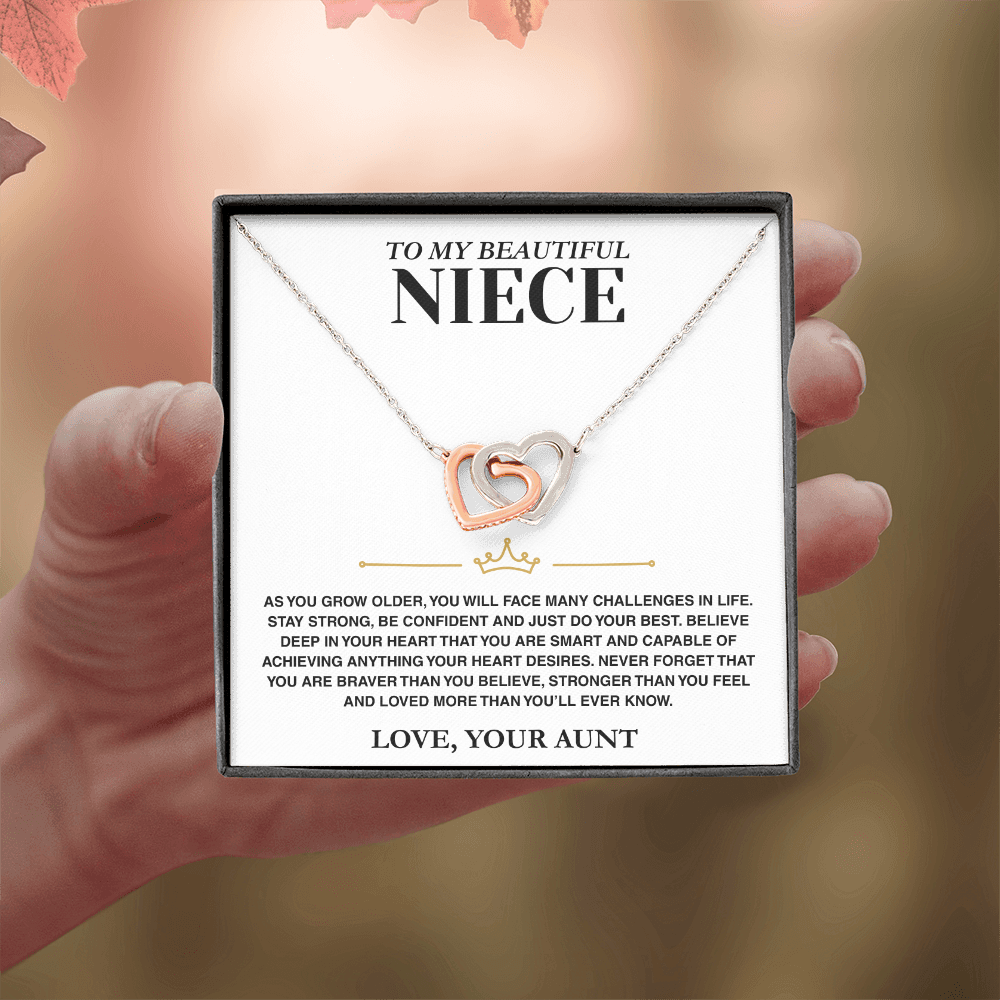 To My Niece - Beautiful Gift Set - TRS001