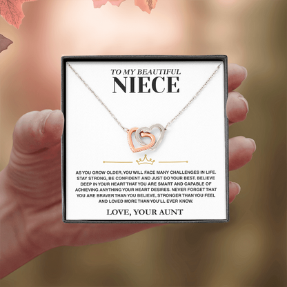 To My Niece - Beautiful Gift Set - TRS001