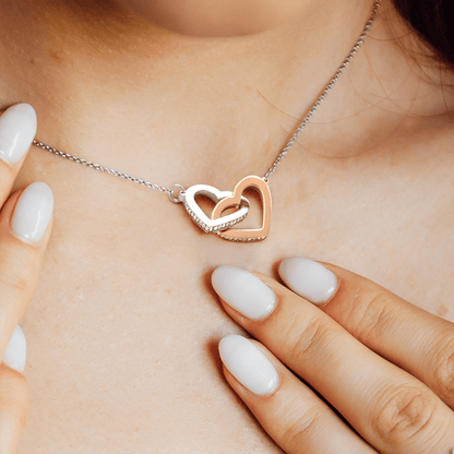 To My Sister - Interlocked Hearts Gift Set - SS382