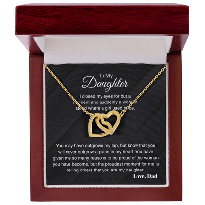 To My Daughter - Love, Dad - Gift Set - TRS005