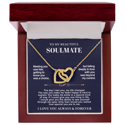 To My Soulmate - Intertwined Hearts Gift Set - SS001