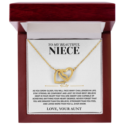 To My Niece - Beautiful Gift Set - TRS001