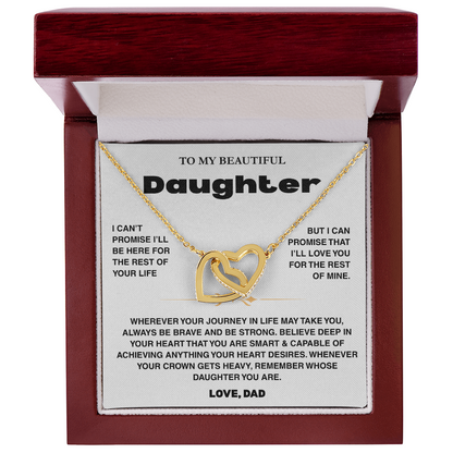 To My Daughter - Love Dad - Beautiful Gift Set - TRS006