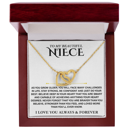 To My Niece - Beautiful Gift Set - SS266