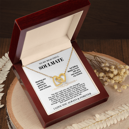 To My Soulmate - Intertwined Hearts Gift Set - SS36