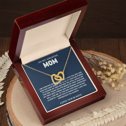 To My Mom - Forever Linked Hearts Gift Set - SS403