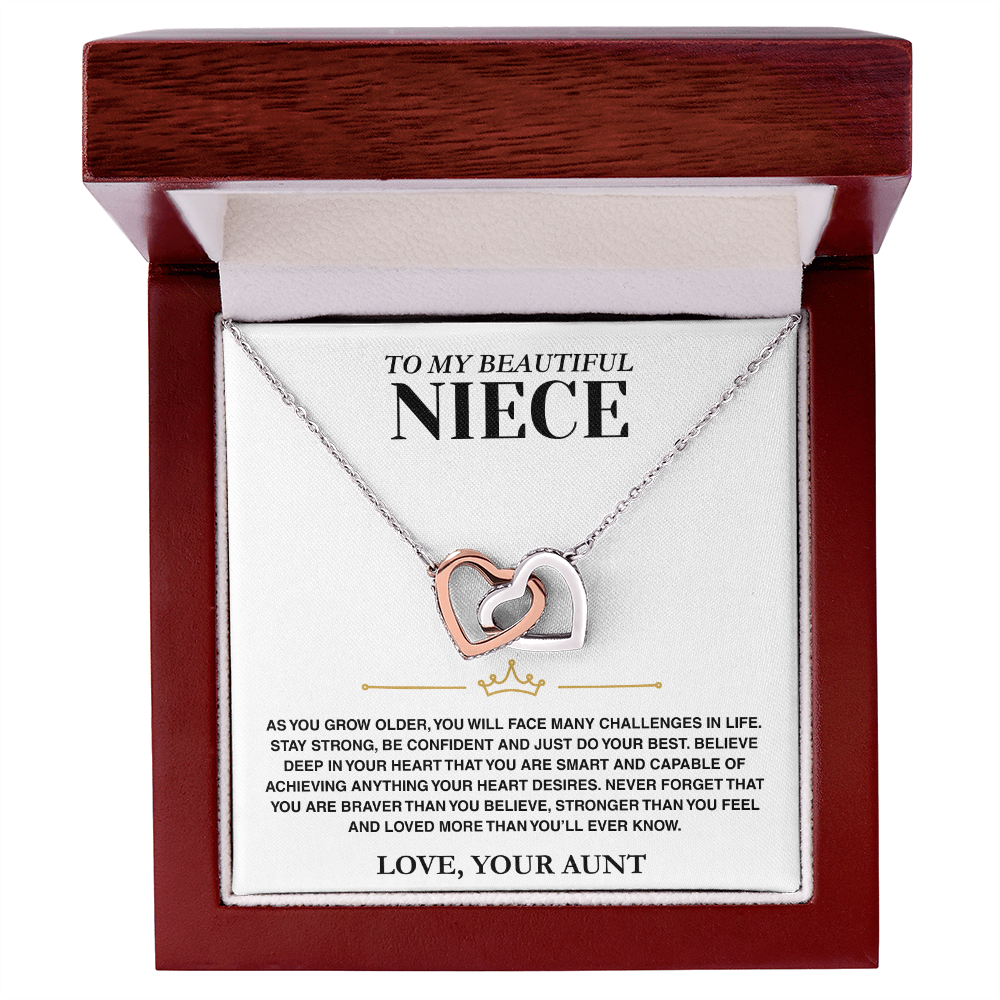 To My Niece - Beautiful Gift Set - TRS001