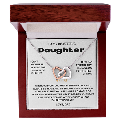 To My Daughter - Love Dad - Beautiful Gift Set - TRS006