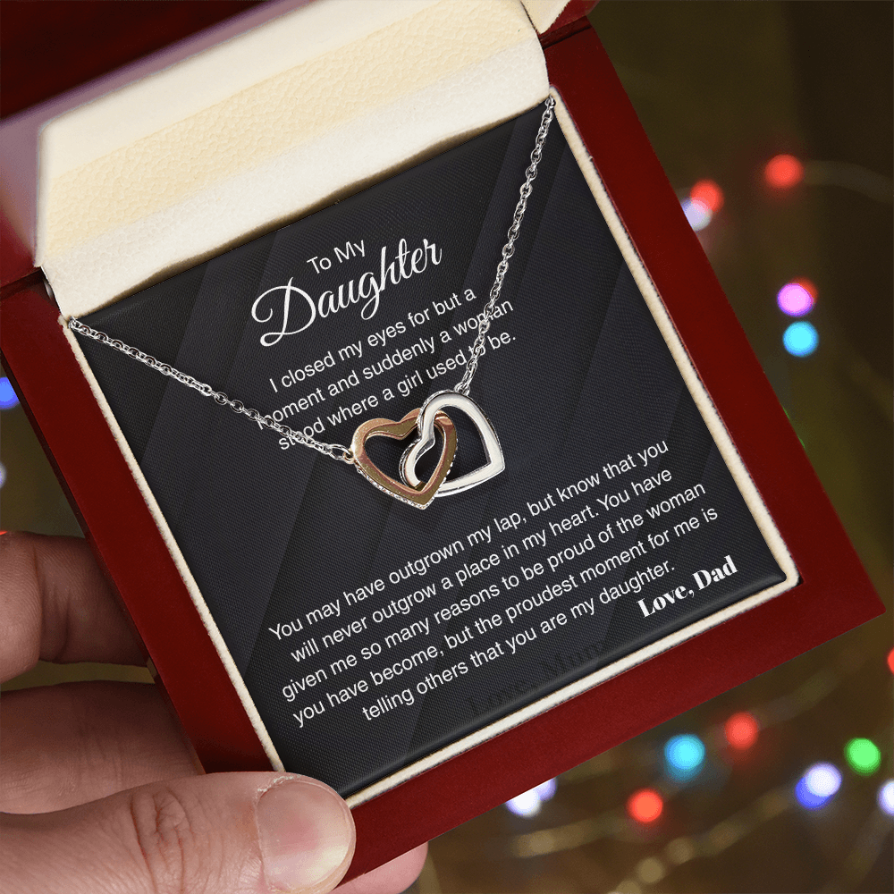 To My Daughter - Love, Dad - Gift Set - TRS005