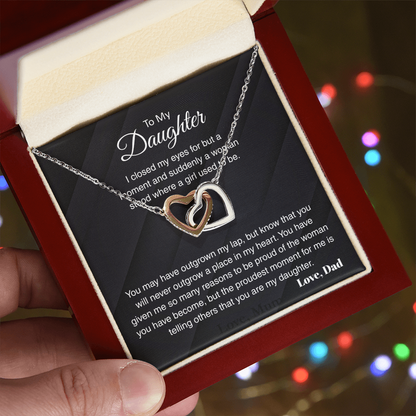 To My Daughter - Love, Dad - Gift Set - TRS005