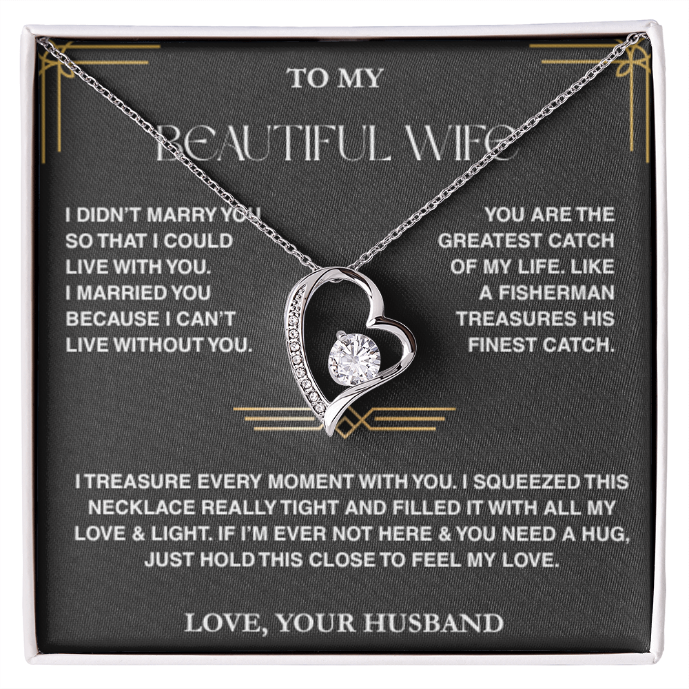 TREASORA - To My Beautiful Wife - Forever Love Gift Set