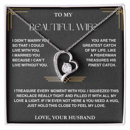 TREASORA - To My Beautiful Wife - Forever Love Gift Set