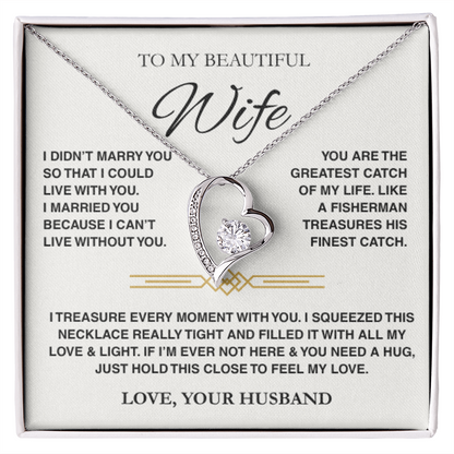To My Wife - I Love You Always & Forever - Gift Set - TRS002