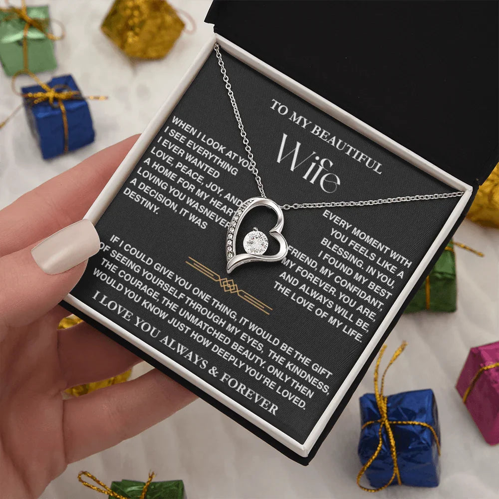 To My Wife - I Love You Always & Forever - Gift Set - TRS001