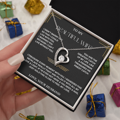 TREASORA - To My Beautiful Wife - Forever Love Gift Set