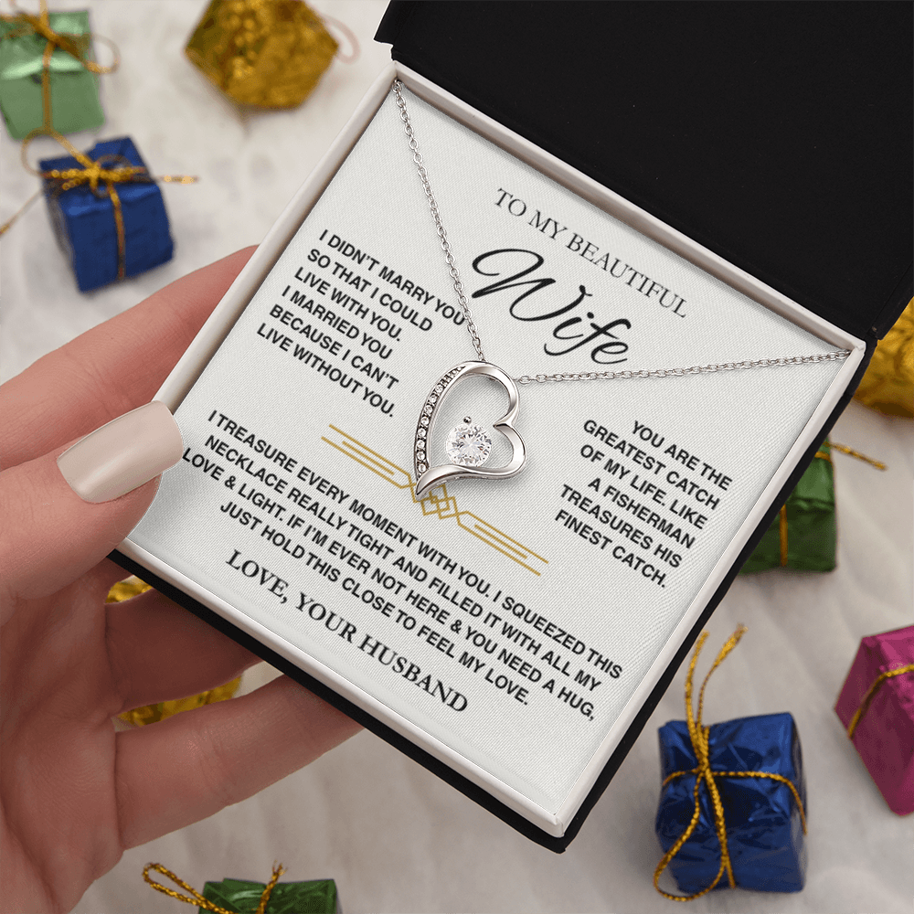 To My Wife - I Love You Always & Forever - Gift Set - TRS002