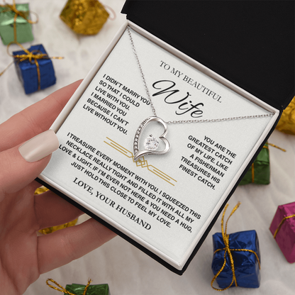 To My Wife - I Love You Always & Forever - Gift Set - TRS002