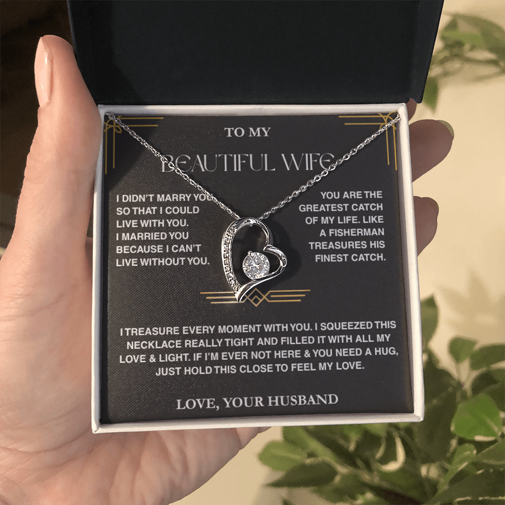 TREASORA - To My Beautiful Wife - Forever Love Gift Set