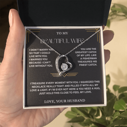 TREASORA - To My Beautiful Wife - Forever Love Gift Set