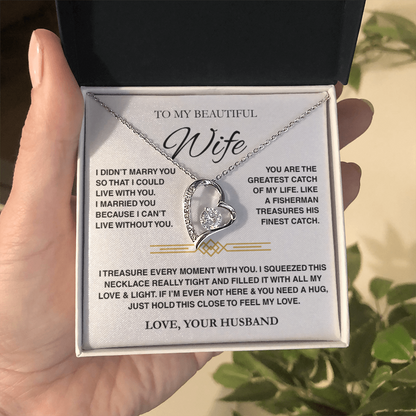 To My Wife - I Love You Always & Forever - Gift Set - TRS002