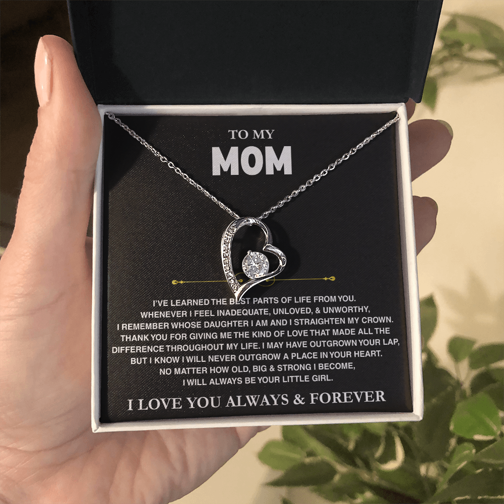 To My Mom - From Daughter - Beautiful Gift Set - TRS002
