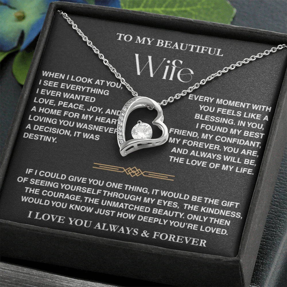 To My Wife - I Love You Always & Forever - Gift Set - TRS001