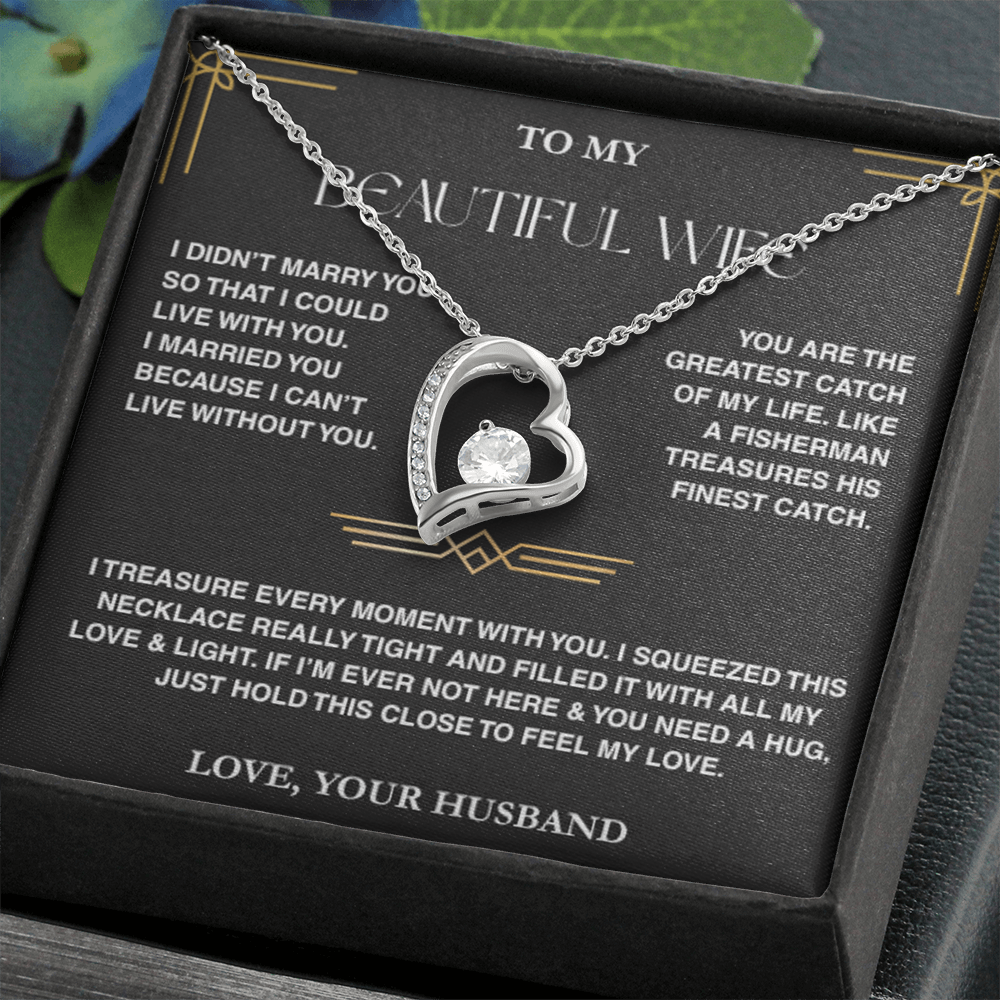 TREASORA - To My Beautiful Wife - Forever Love Gift Set