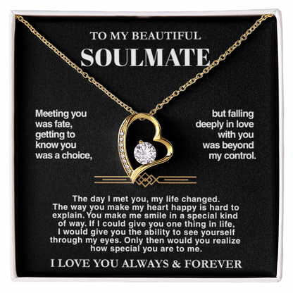 To My Soulmate - Forever Love Gift Set - SS603