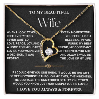 To My Wife - I Love You Always & Forever - Gift Set - TRS001