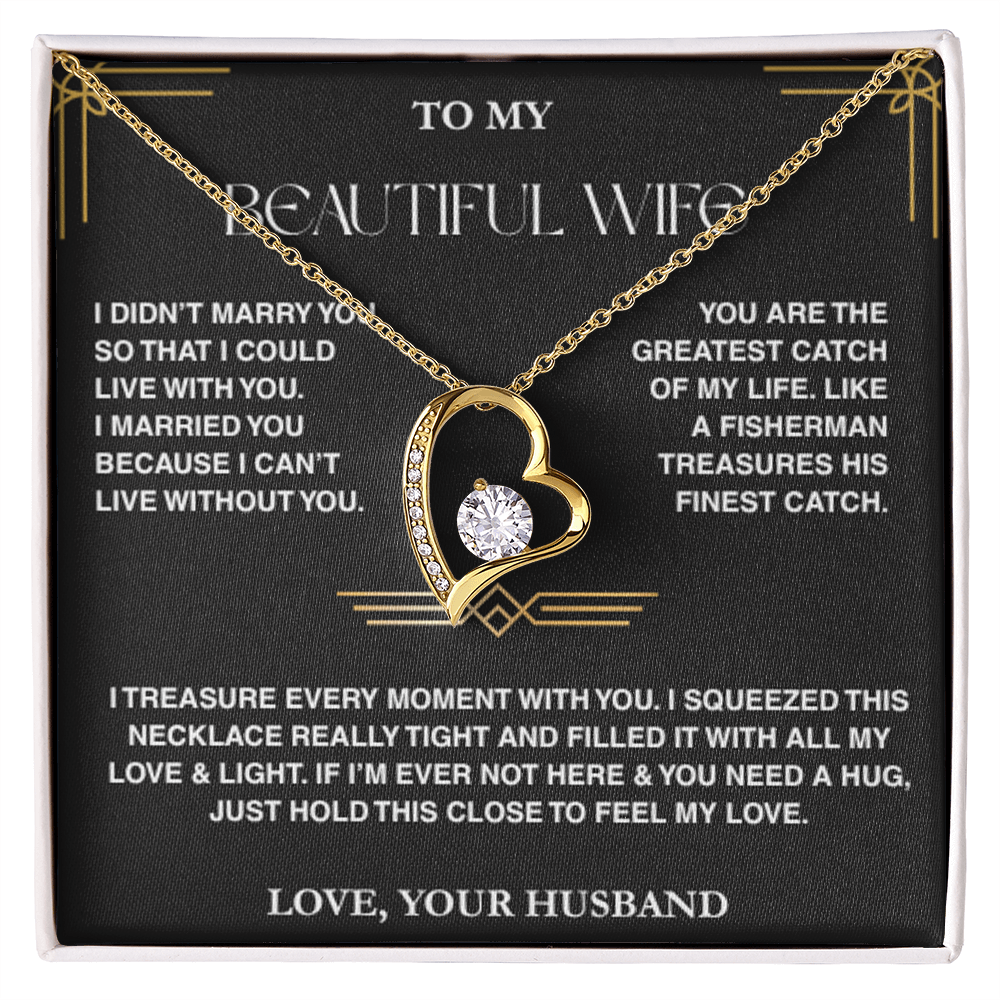 TREASORA - To My Beautiful Wife - Forever Love Gift Set
