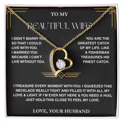 TREASORA - To My Beautiful Wife - Forever Love Gift Set