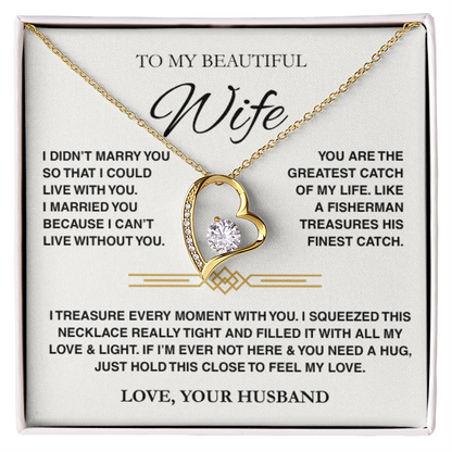 To My Wife - I Love You Always & Forever - Gift Set - TRS002