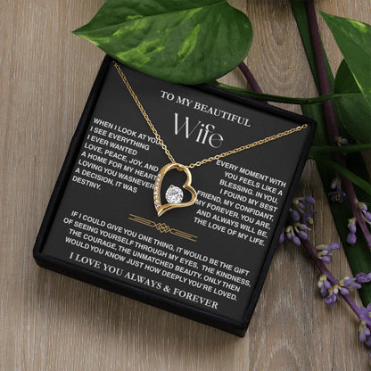 To My Wife - I Love You Always & Forever - Gift Set - TRS001