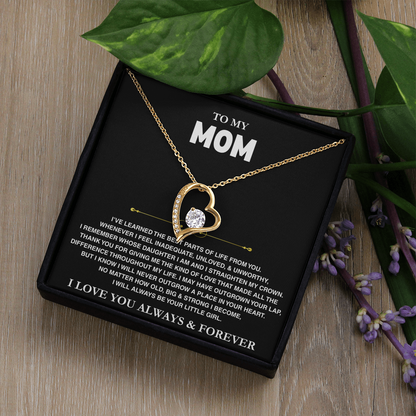 To My Mom - From Daughter - Beautiful Gift Set - TRS002