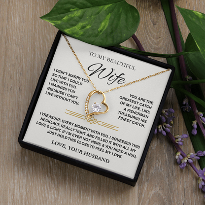 To My Wife - I Love You Always & Forever - Gift Set - TRS002