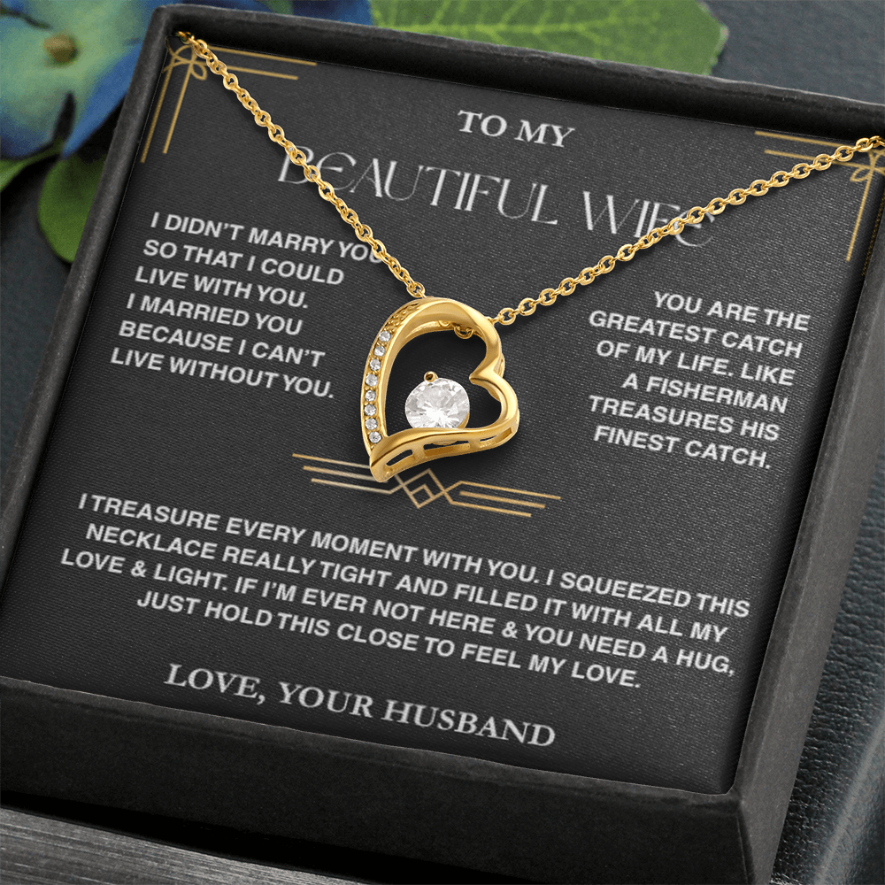 TREASORA - To My Beautiful Wife - Forever Love Gift Set