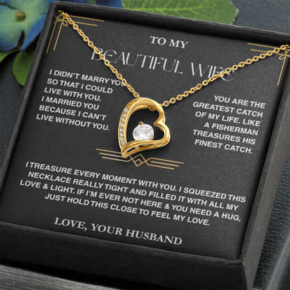 TREASORA - To My Beautiful Wife - Forever Love Gift Set