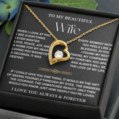 To My Wife - I Love You Always & Forever - Gift Set - TRS001
